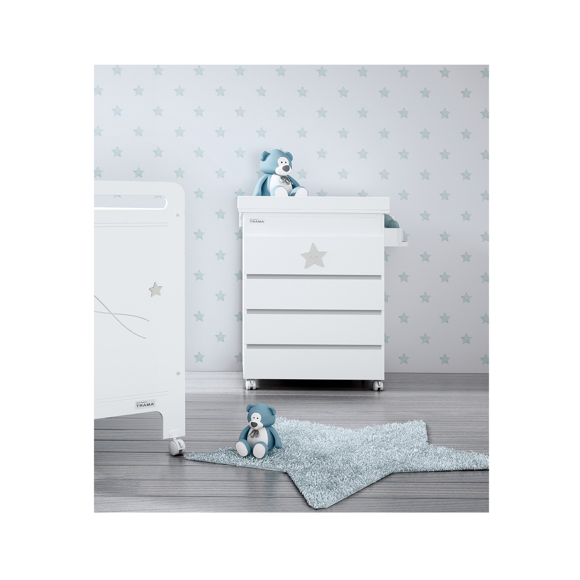 CÓMODA-BANHEIRA GALAXIA