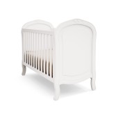 CAMA GLAMOUR BRANCO MATE