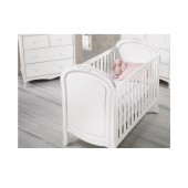CAMA GLAMOUR BRANCO VELHO