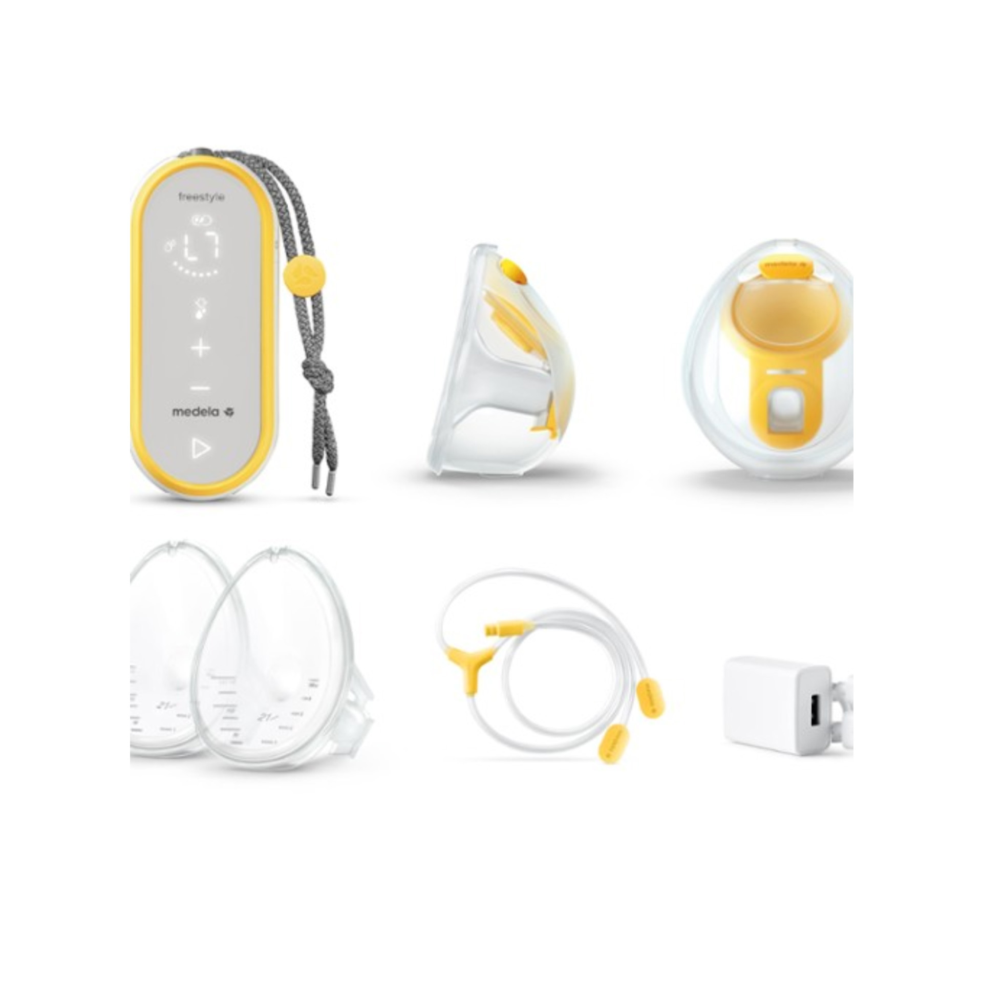 EXTRATOR DE LEITE ELÉTRICO FREESTYLE HANDS-FREE