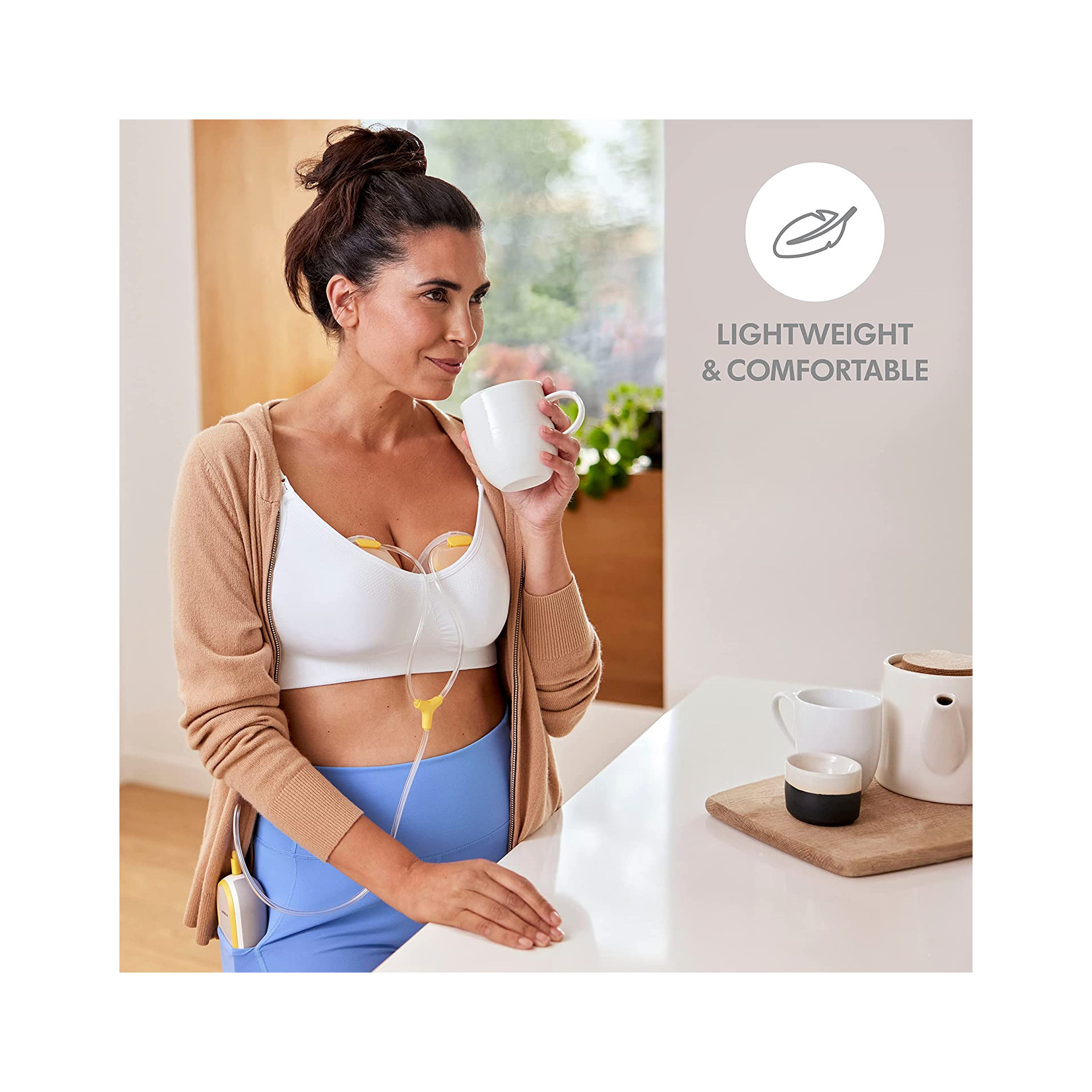 EXTRATOR DE LEITE ELÉTRICO FREESTYLE HANDS-FREE