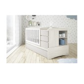COMBI NEST ROBLE NRDICO / CINZA COCO