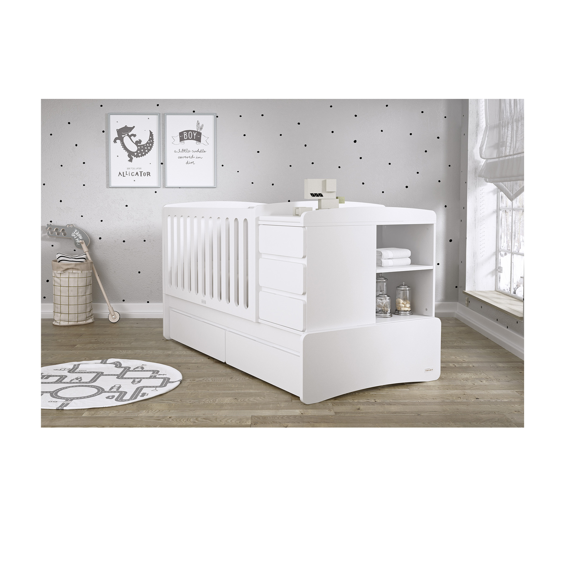 COMBI NEST BRANCO MATE