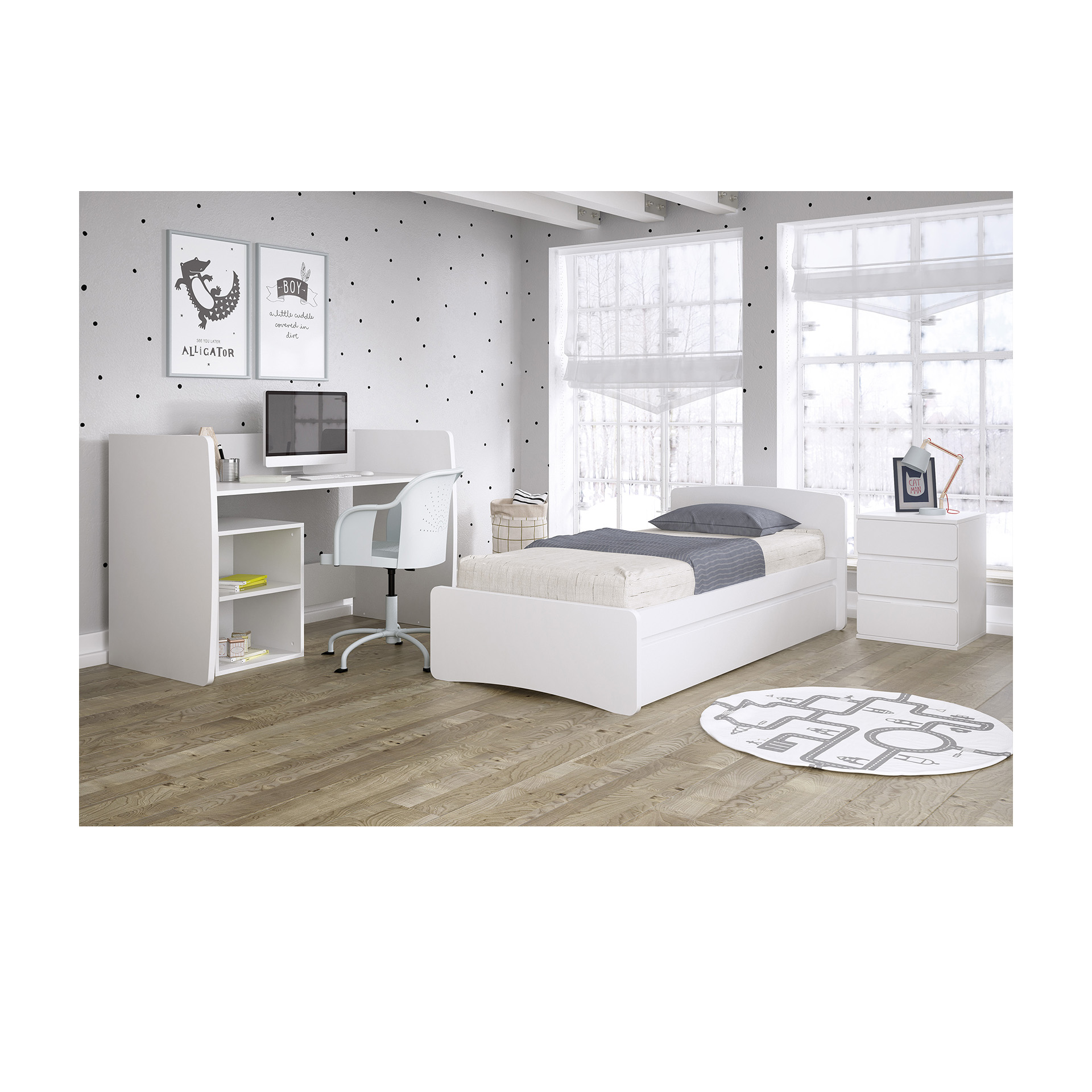 COMBI NEST BRANCO MATE