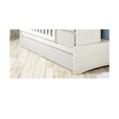 FRONTAL NIDO COM ESTRADO COMBI NEST CINZA COCO