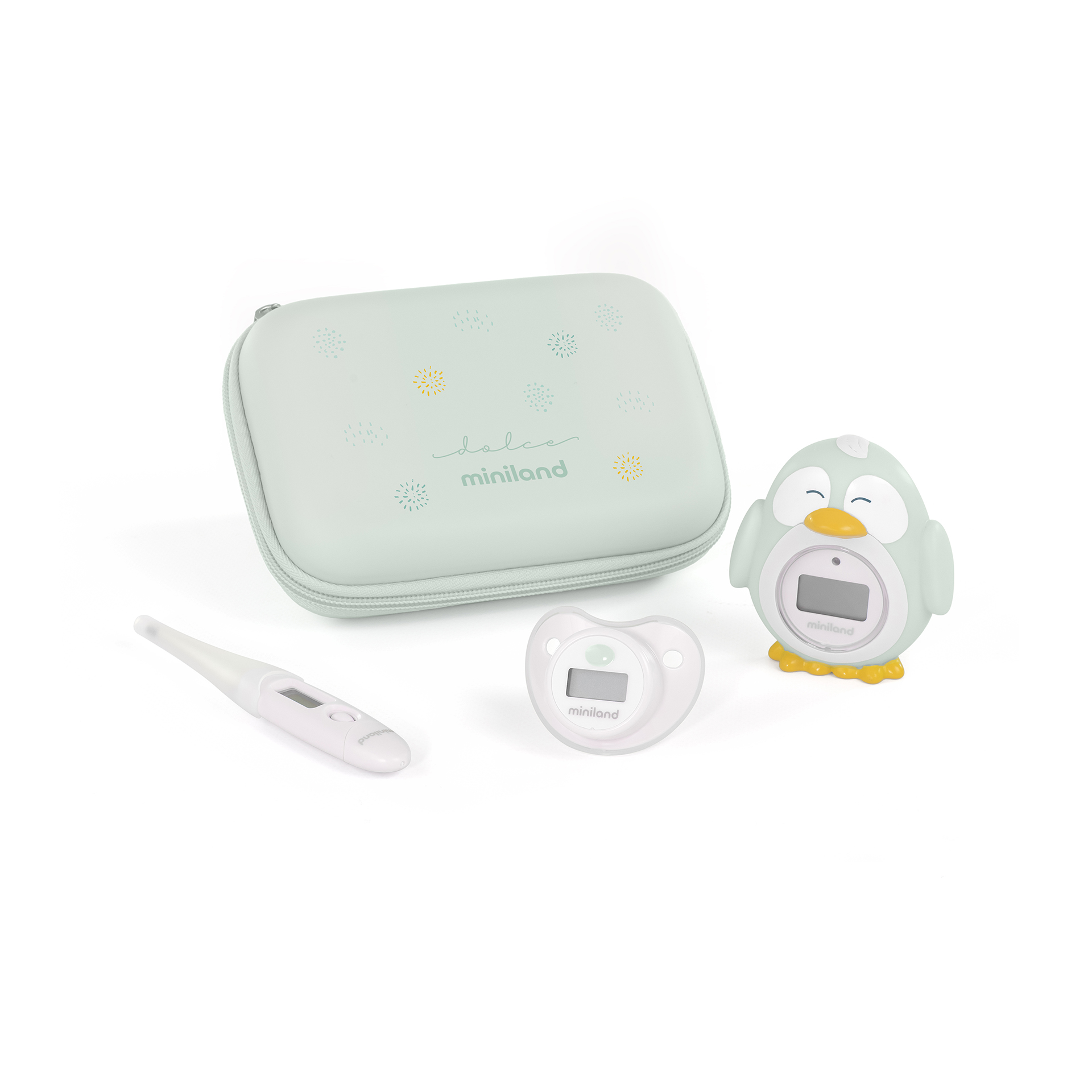 KIT 3 TERMÓMETROS DIGITAIS THERMOKIT DOLCE