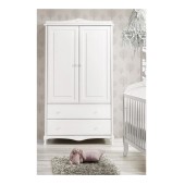 ARMRIO GLAMOUR BRANCO MATE