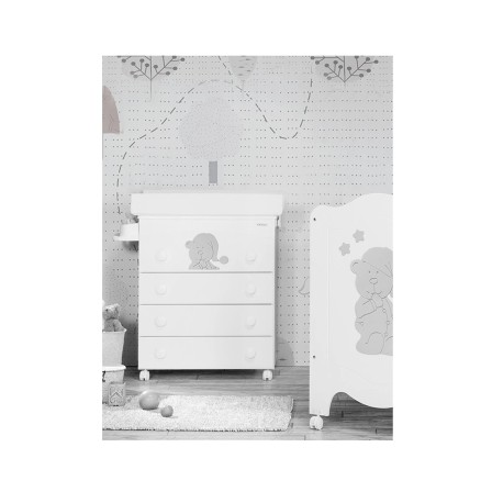 CÓMODA-BANHEIRA SLEEPY BEAR