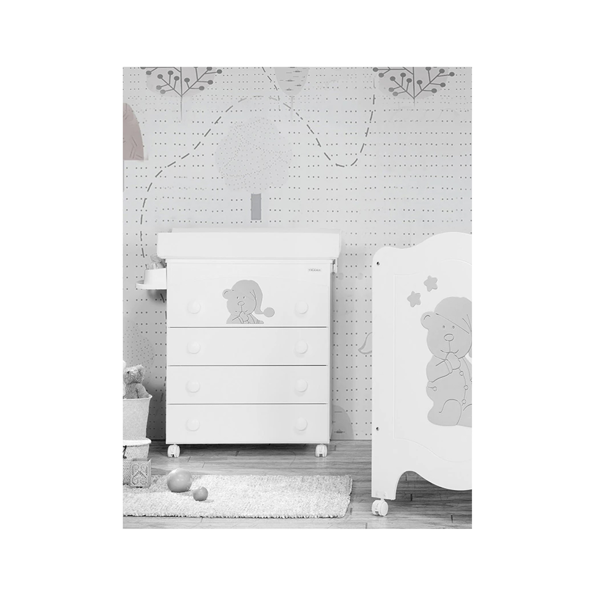 CÓMODA-BANHEIRA SLEEPY BEAR