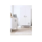 ARMRIO KUMA BRANCO MATE/PRATA MATE