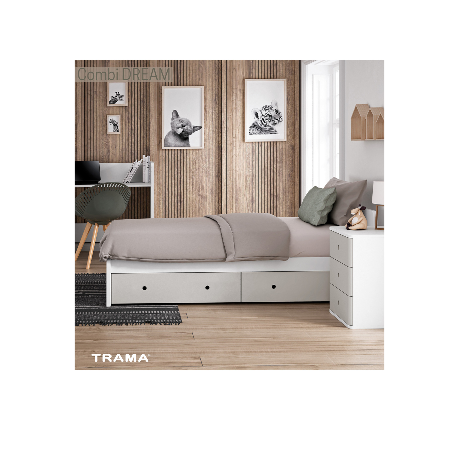 COMBI DREAM BRANCO MATE