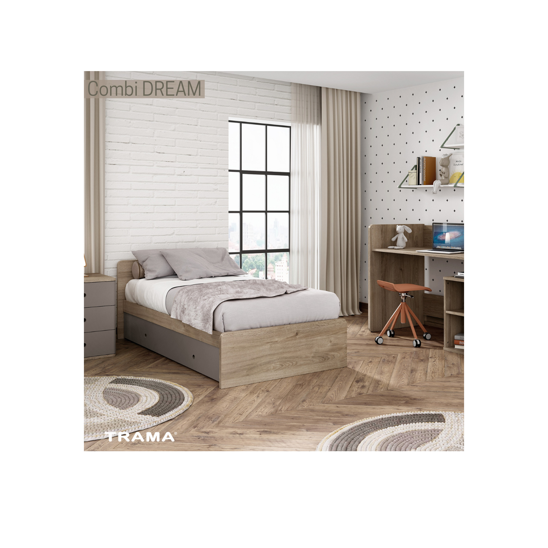COMBI DREAM ROBLE ROMANCE