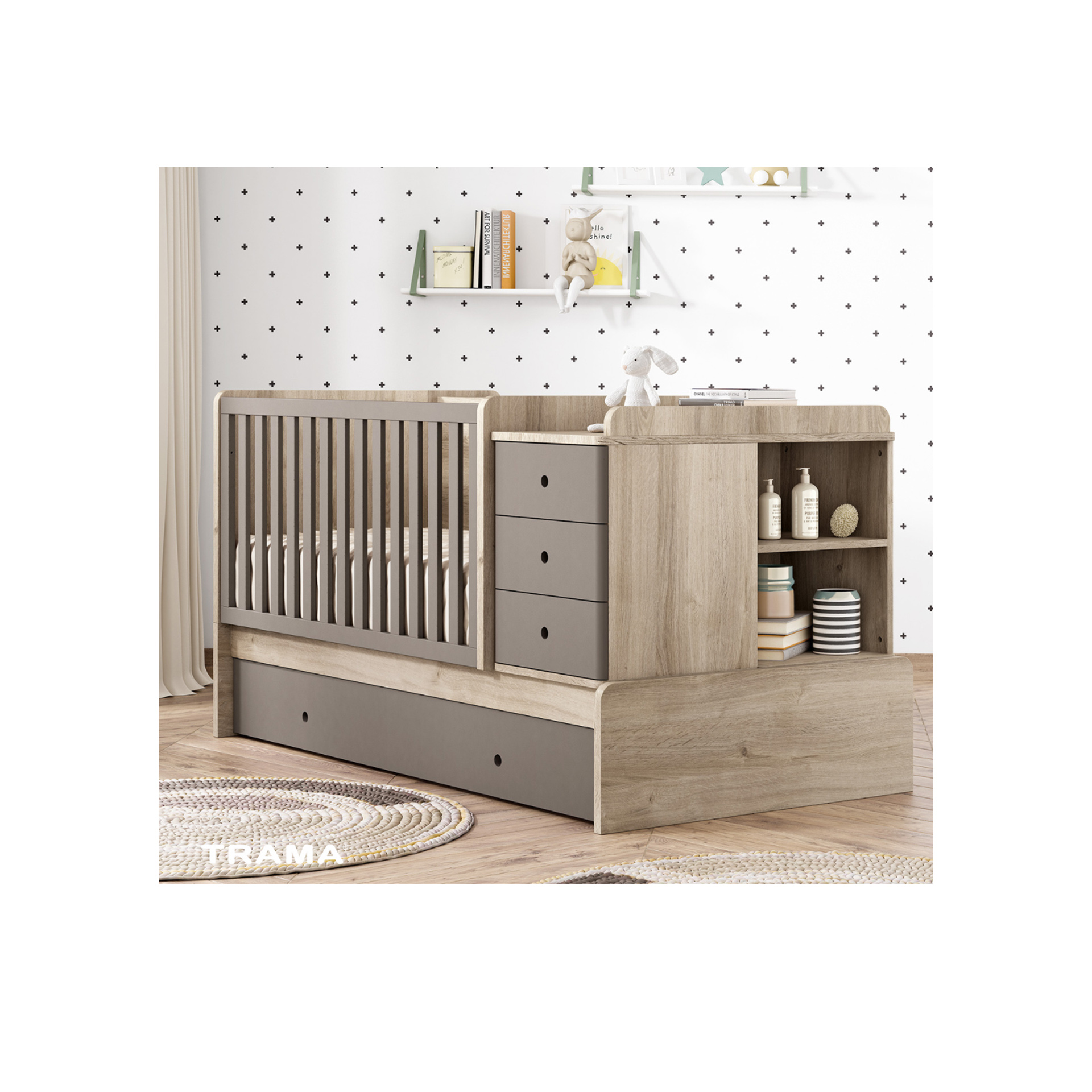 COMBI DREAM ROBLE ROMANCE