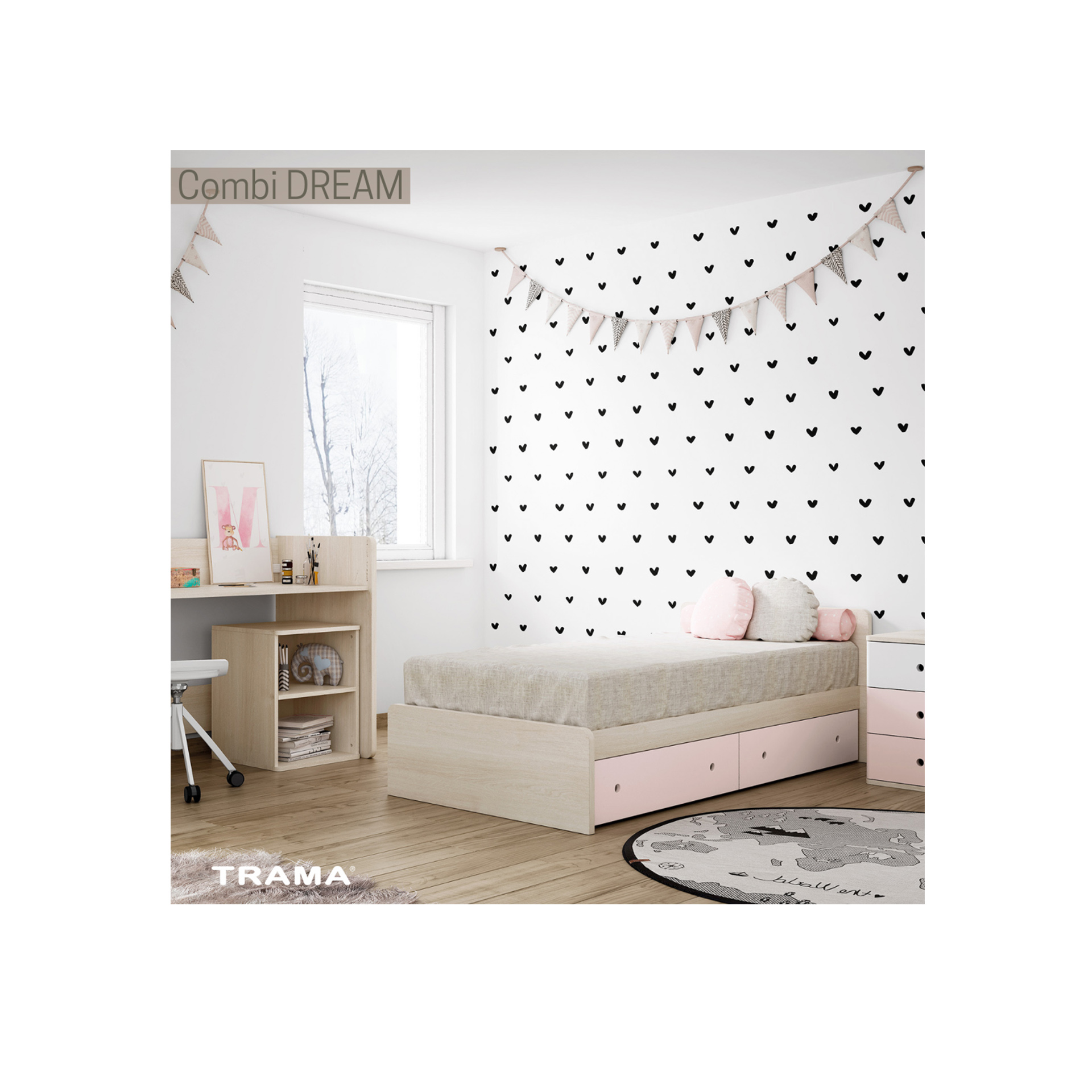 COMBI DREAM ROBLE VERSO