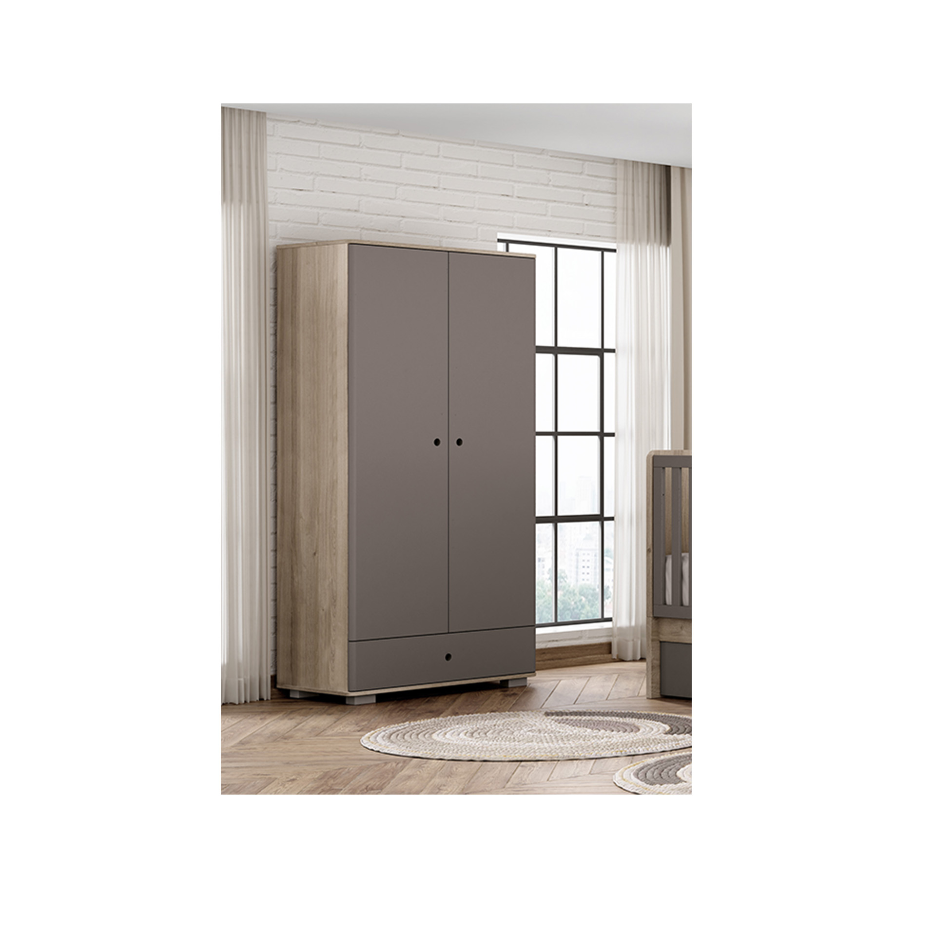 ARMÁRIO DREAM ROBLE ROMANCE