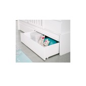 JOGO DE GAVETÕES COMBI COOL BRANCO MATE JOGO DE GAVETÕES COMBI COOL BRANCO MATE