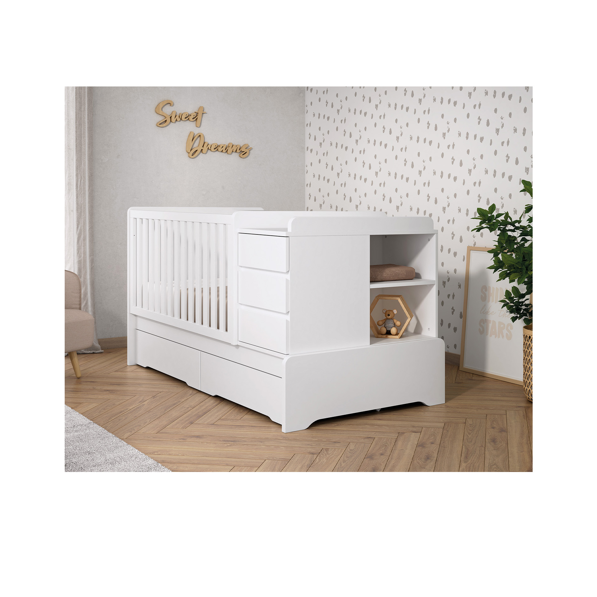 COMBI DYNAMIC BRANCO MATE