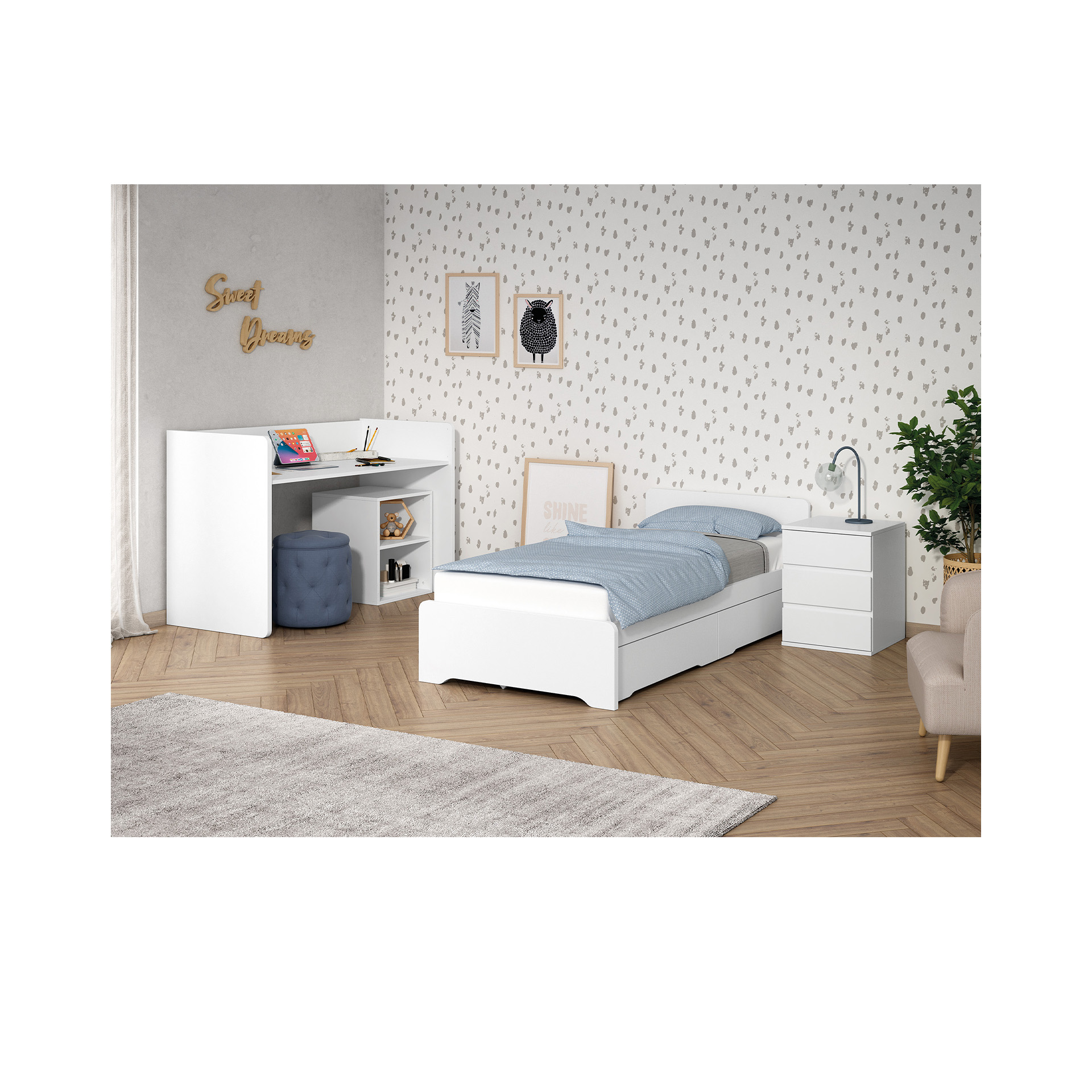 COMBI DYNAMIC BRANCO MATE