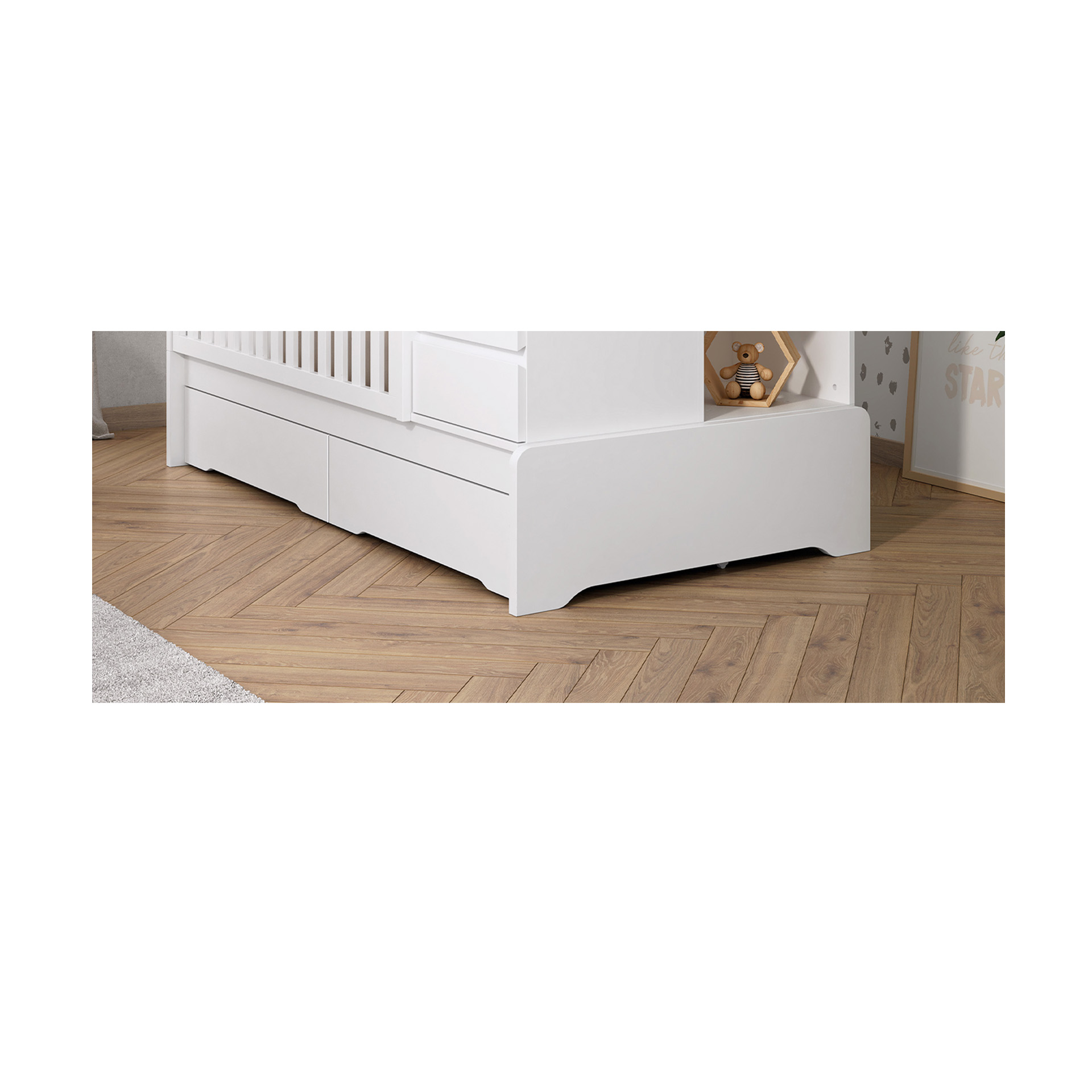 JOGO DE GAVETÕES COMBI DYNAMIC