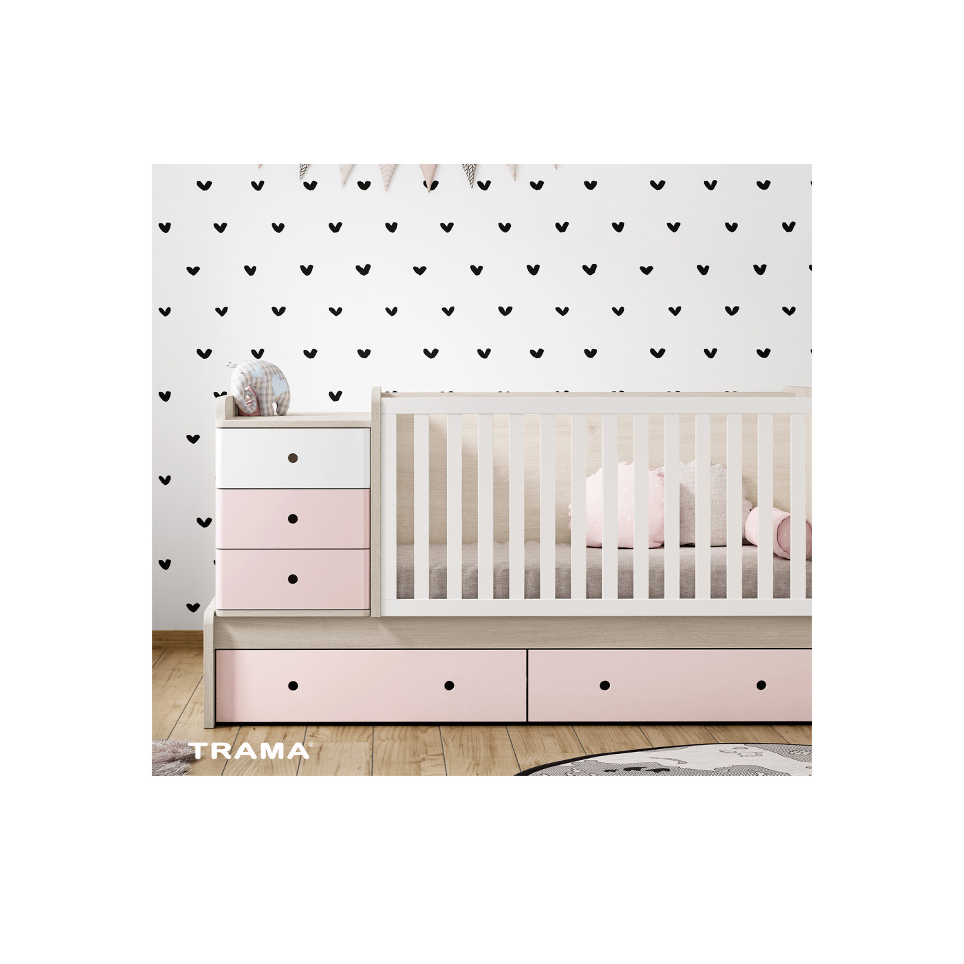 JOGO DE GAVETÕES COMBI DREAM