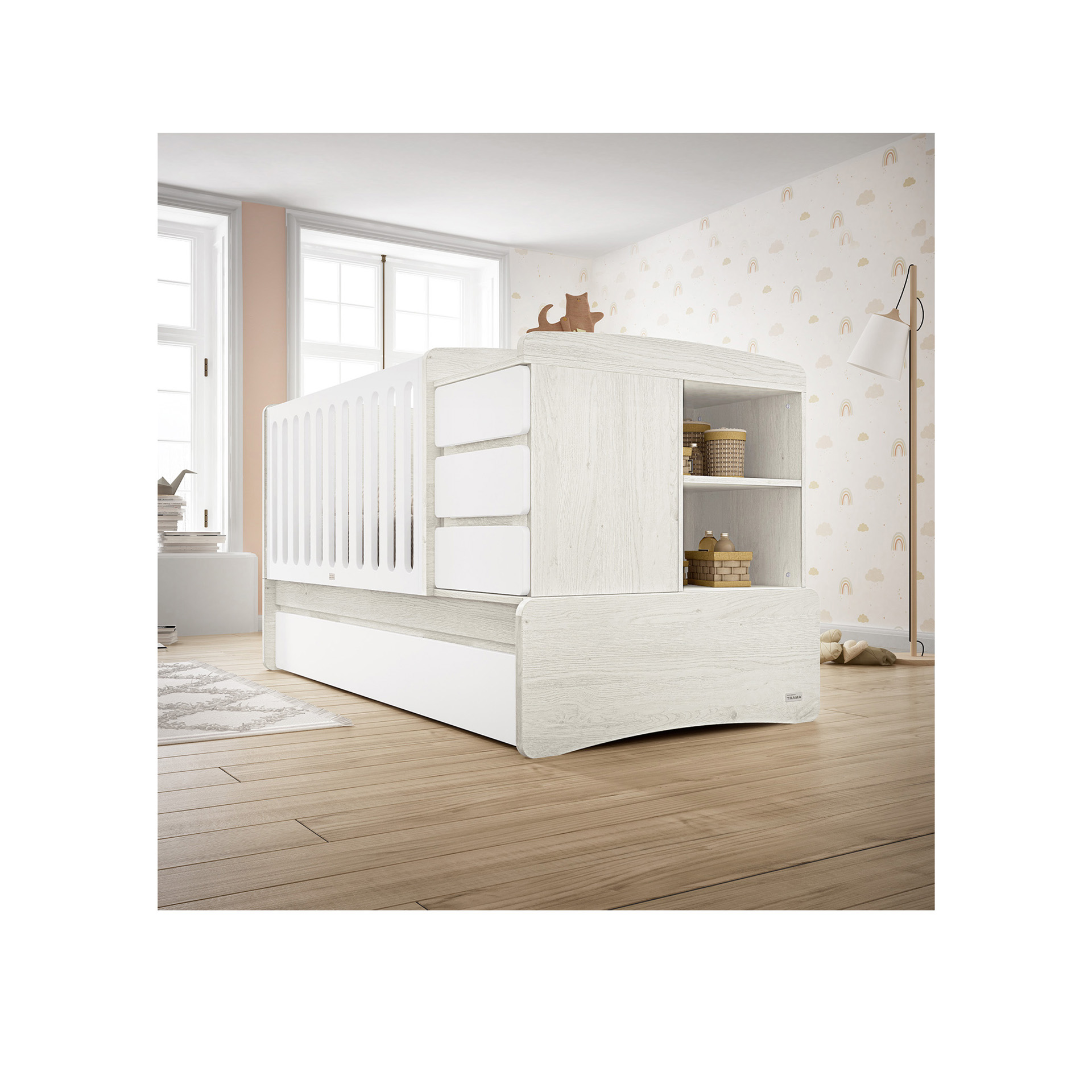 FRONTAL NIDO COM ESTRADO COMBI NEST