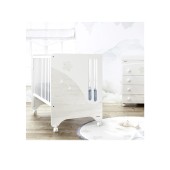 CAMA CIELO BRANCO MATE/ROBLE NRDICO