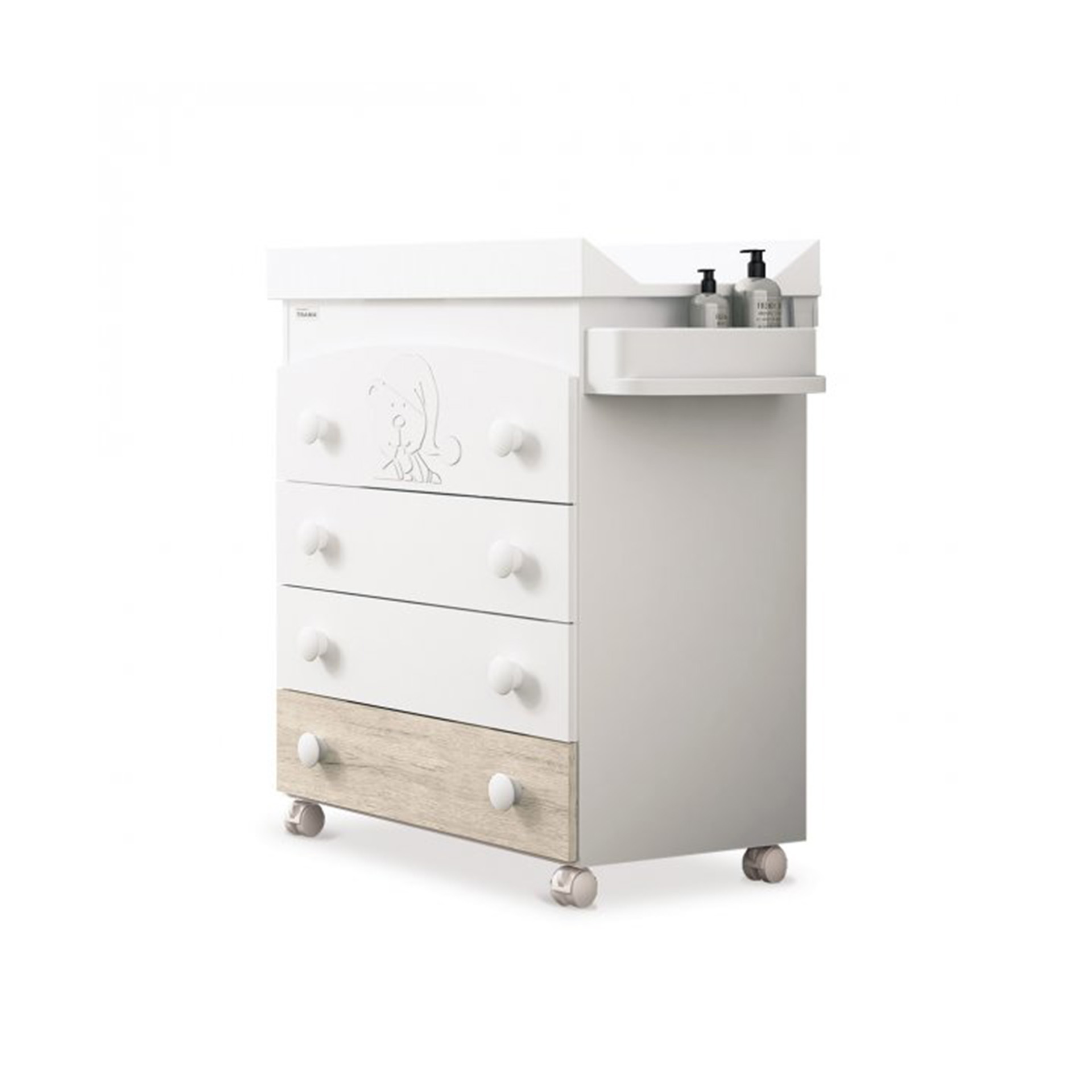 CÓMODA-BANHEIRA SLEEPY BEAR