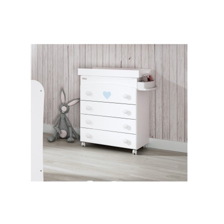 CMODA-BANHEIRA CORAZONES