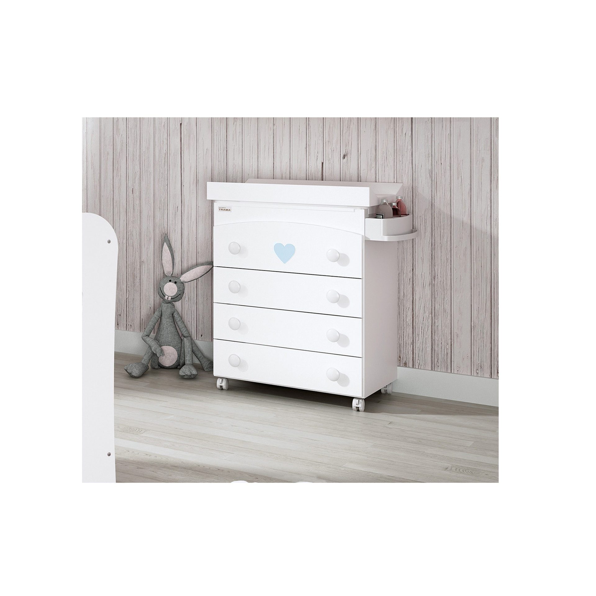 CÓMODA-BANHEIRA CORAZONES