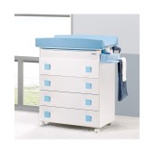 CMODA-BANHEIRA ECOLINE AZUL