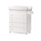 CMODA-BANHEIRA ECOLINE BRANCO