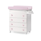 CMODA-BANHEIRA ECOBOW ROSA