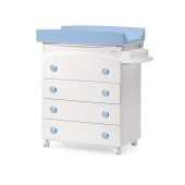 CMODA-BANHEIRA ECOBOW AZUL