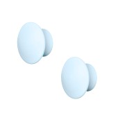 PUXADORES DECOR DE PLÁSTICO REDONDOS AZUL PUXADORES DECOR DE PLÁSTICO REDONDOS AZUL