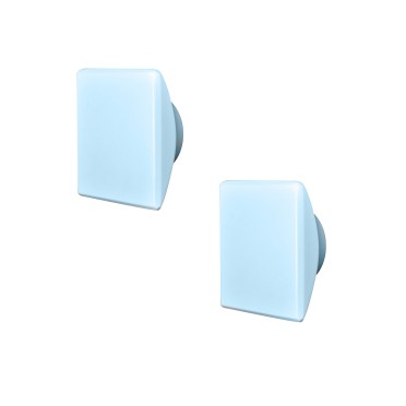 PUXADORES DECOR DE PLÁSTICO CUBO