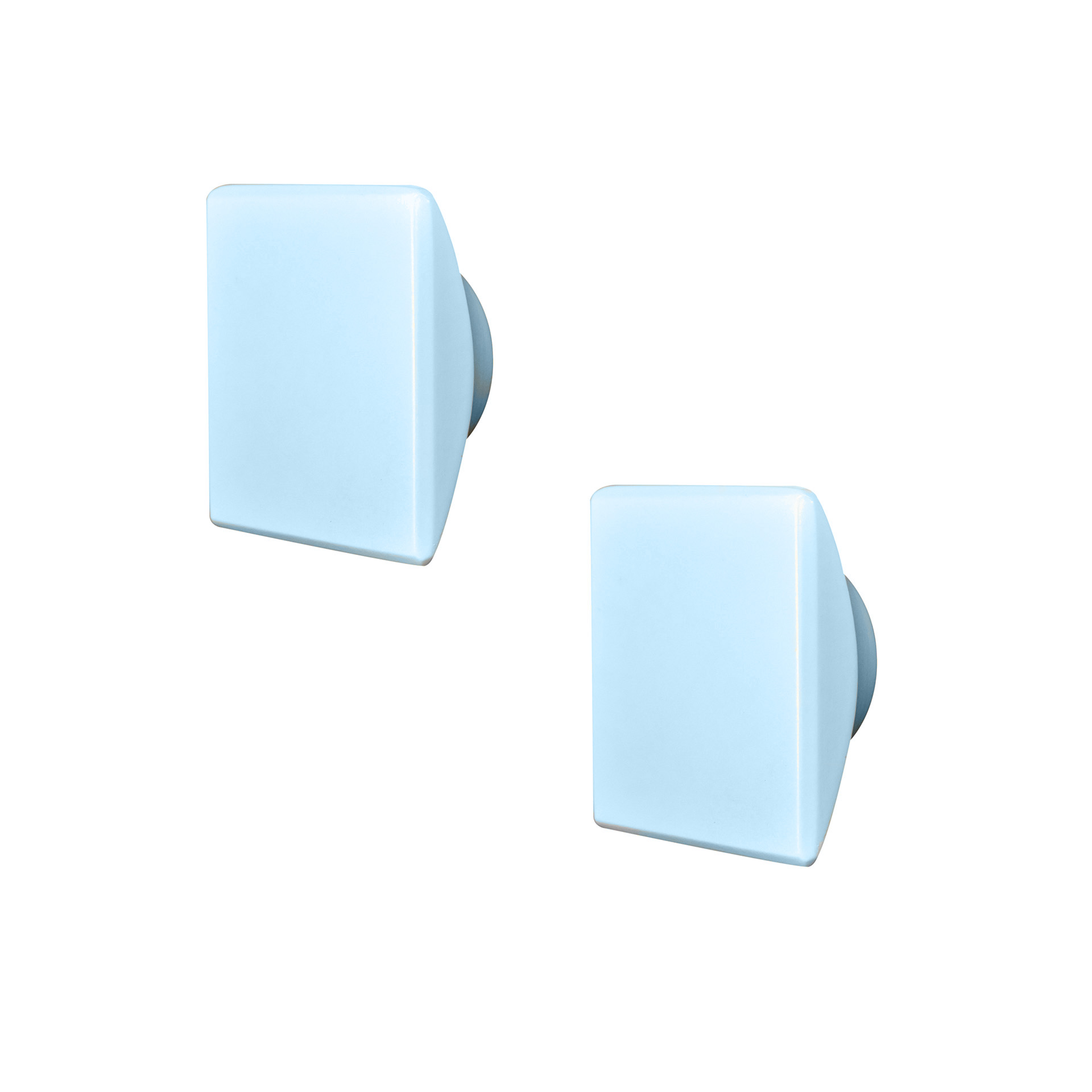 PUXADORES DECOR DE PLÁSTICO CUBO