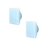 PUXADORES DECOR DE MADEIRA CUBO AZUL PUXADORES DECOR DE MADEIRA CUBO AZUL