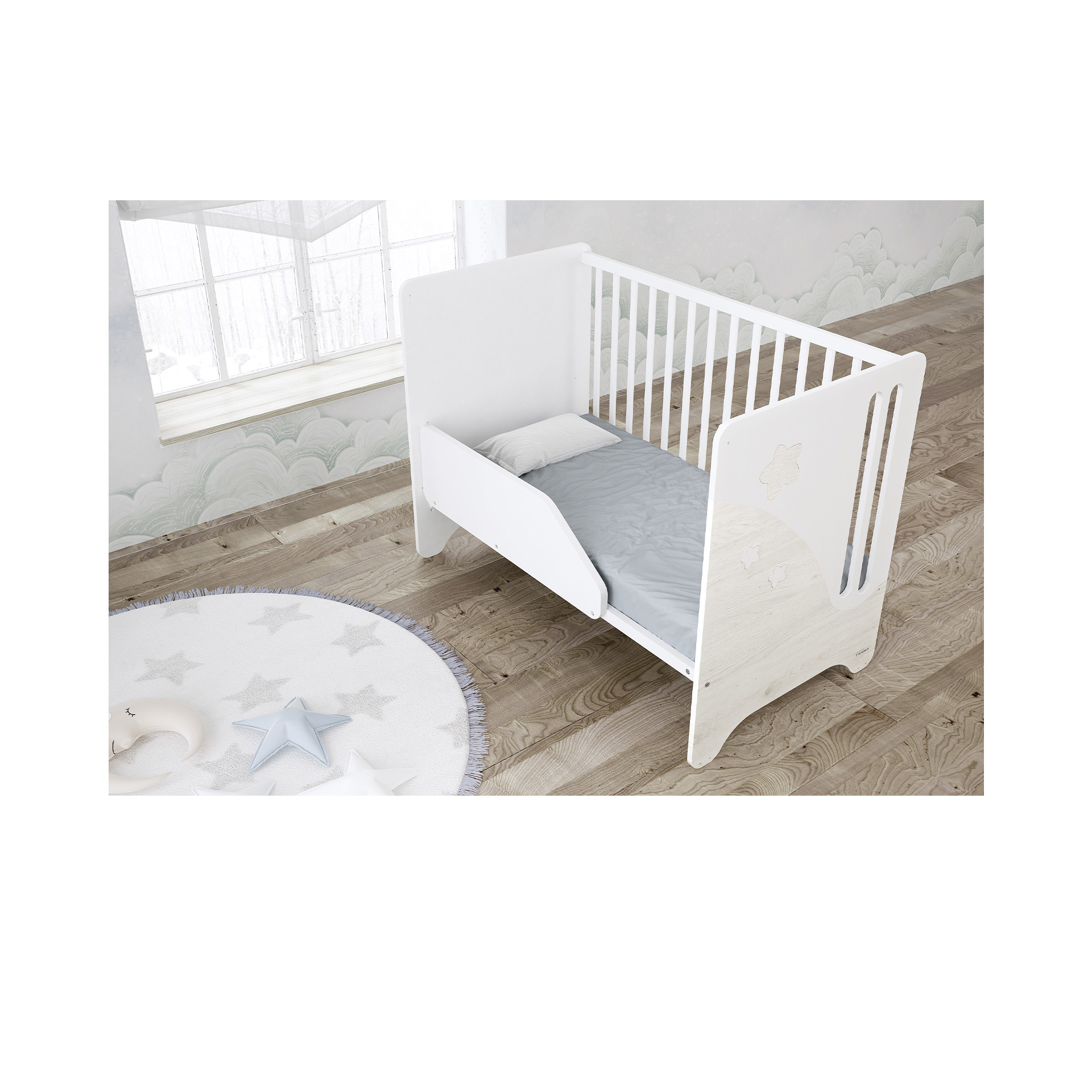 PROTETOR LATERAL DE CAMA