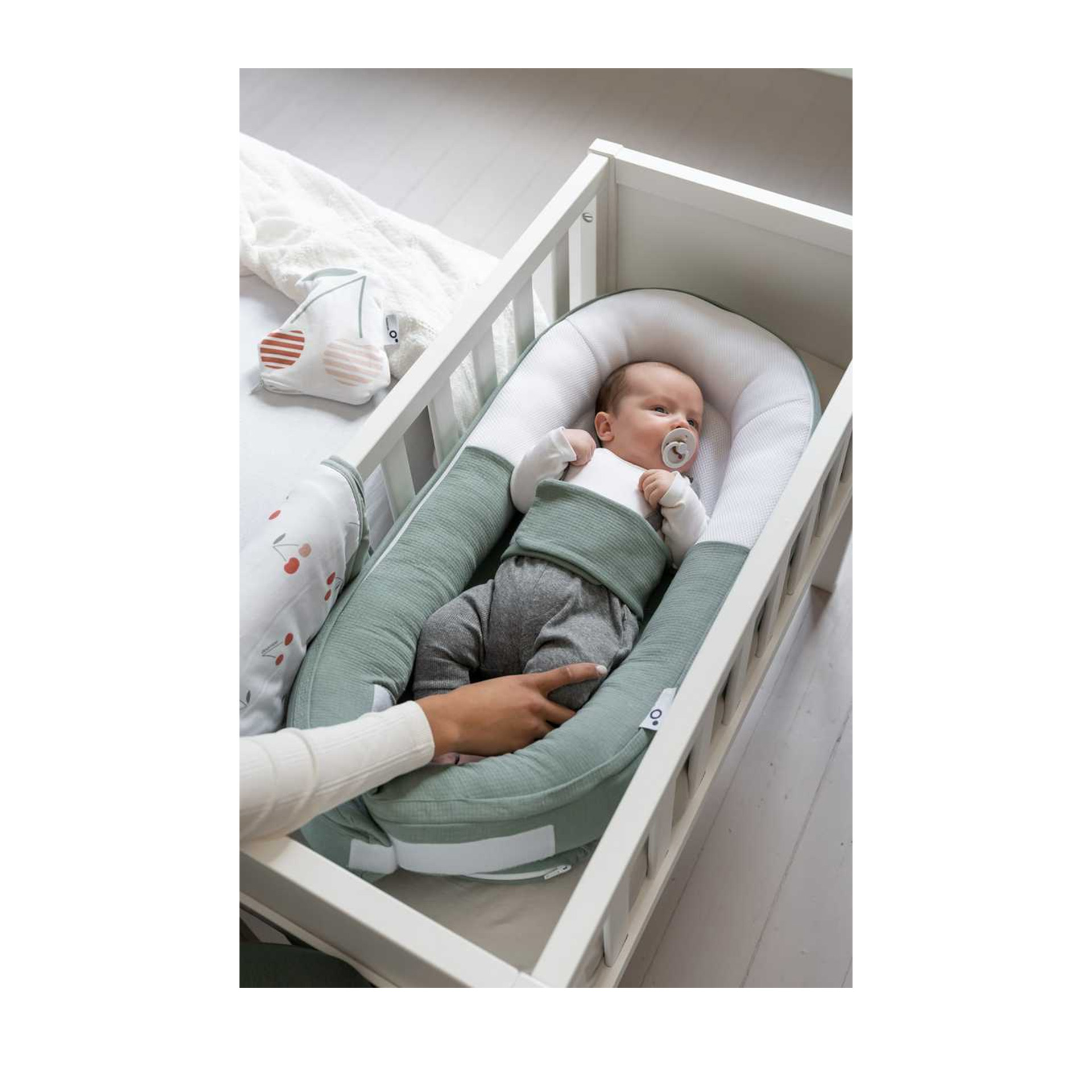 COCOON TETRA JERSEY VERDE