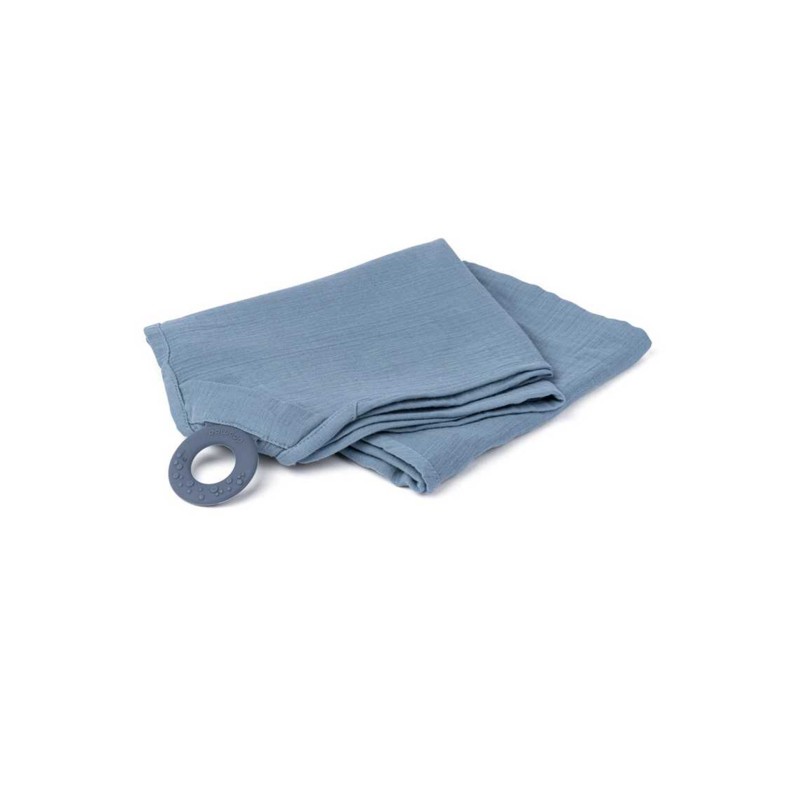 CAPA DE AMAMENTAO MOM'N PLAY AZUL