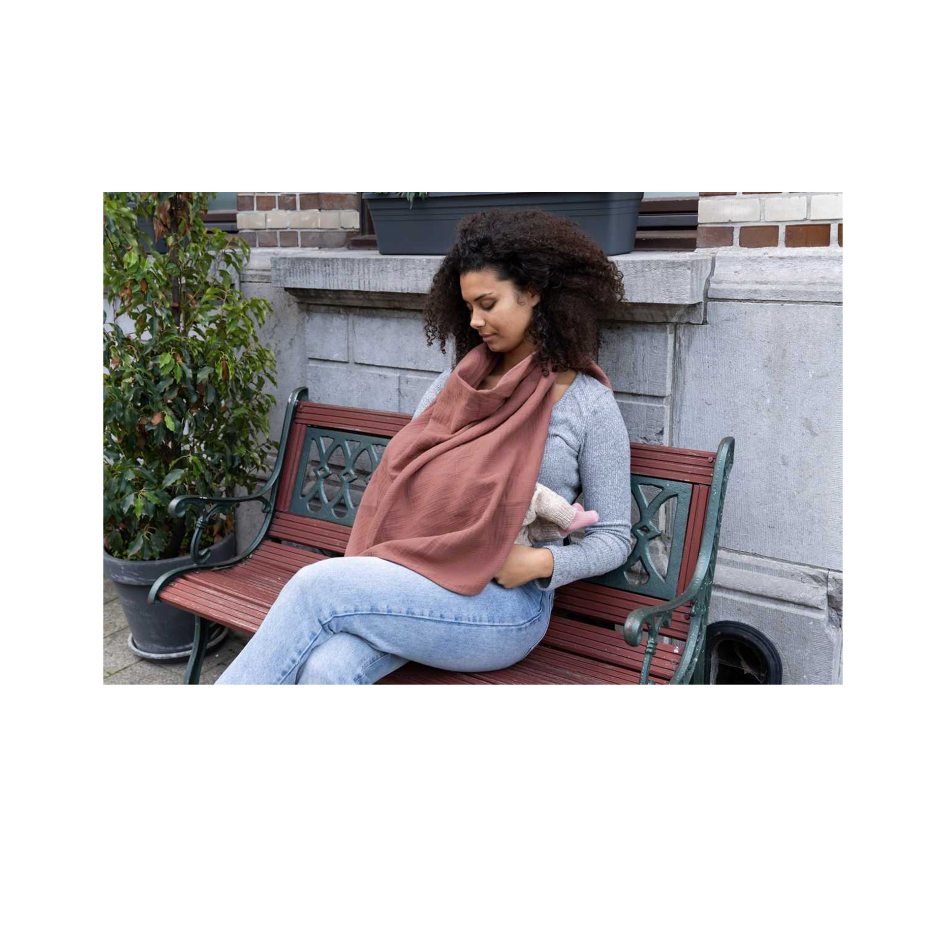 CAPA DE AMAMENTAÇÃO MOM'N PLAY BRICK