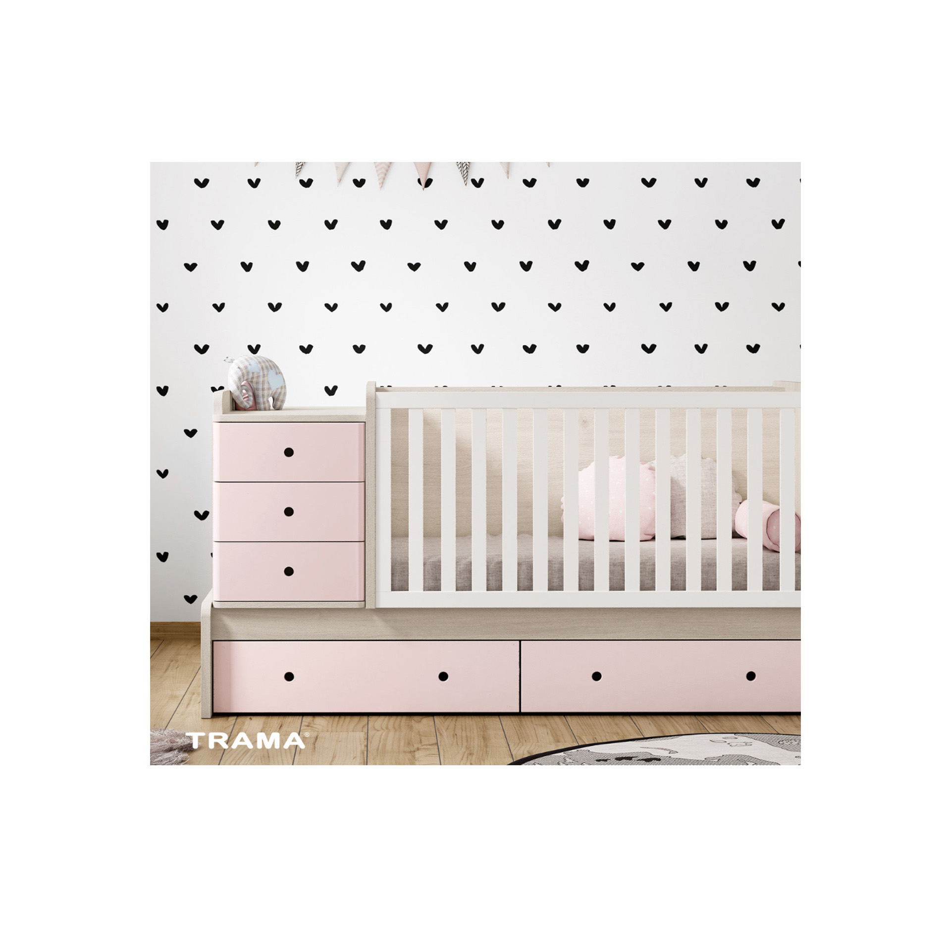 COMBI DREAM ROBLE VERSO