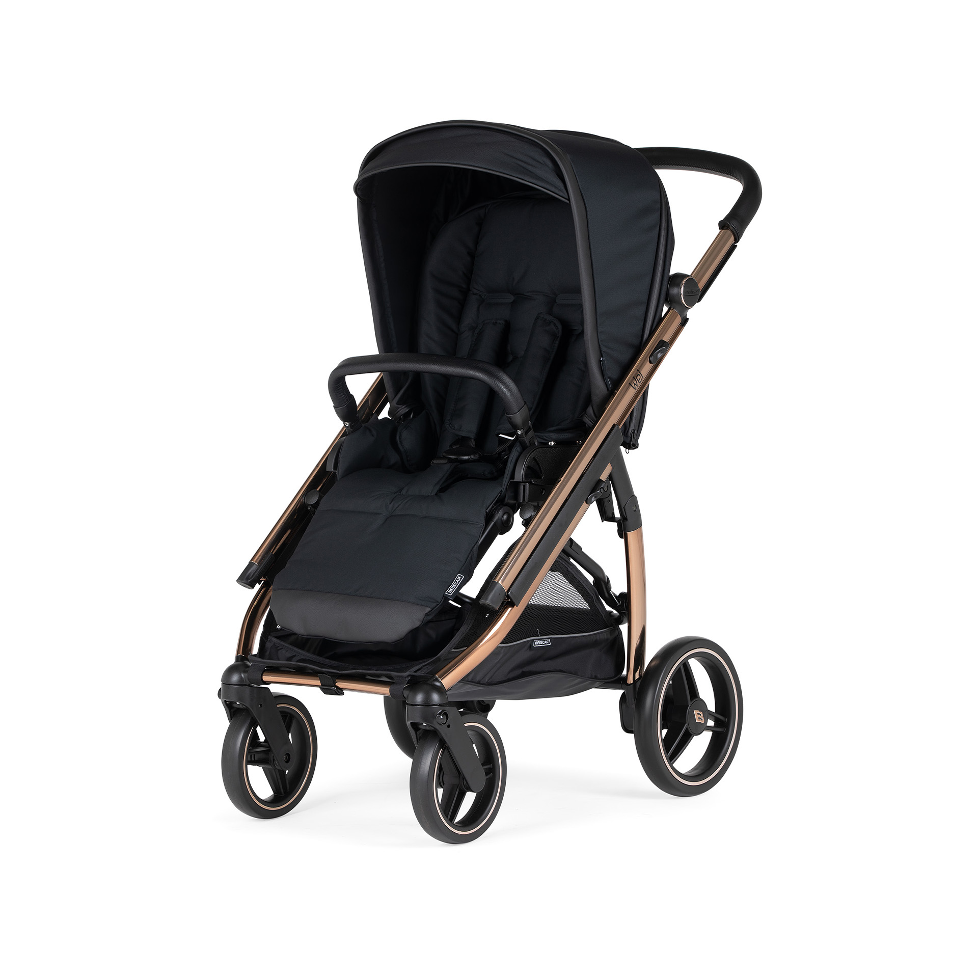 CARRINHO WEI SOFT FUMÉ ROSA