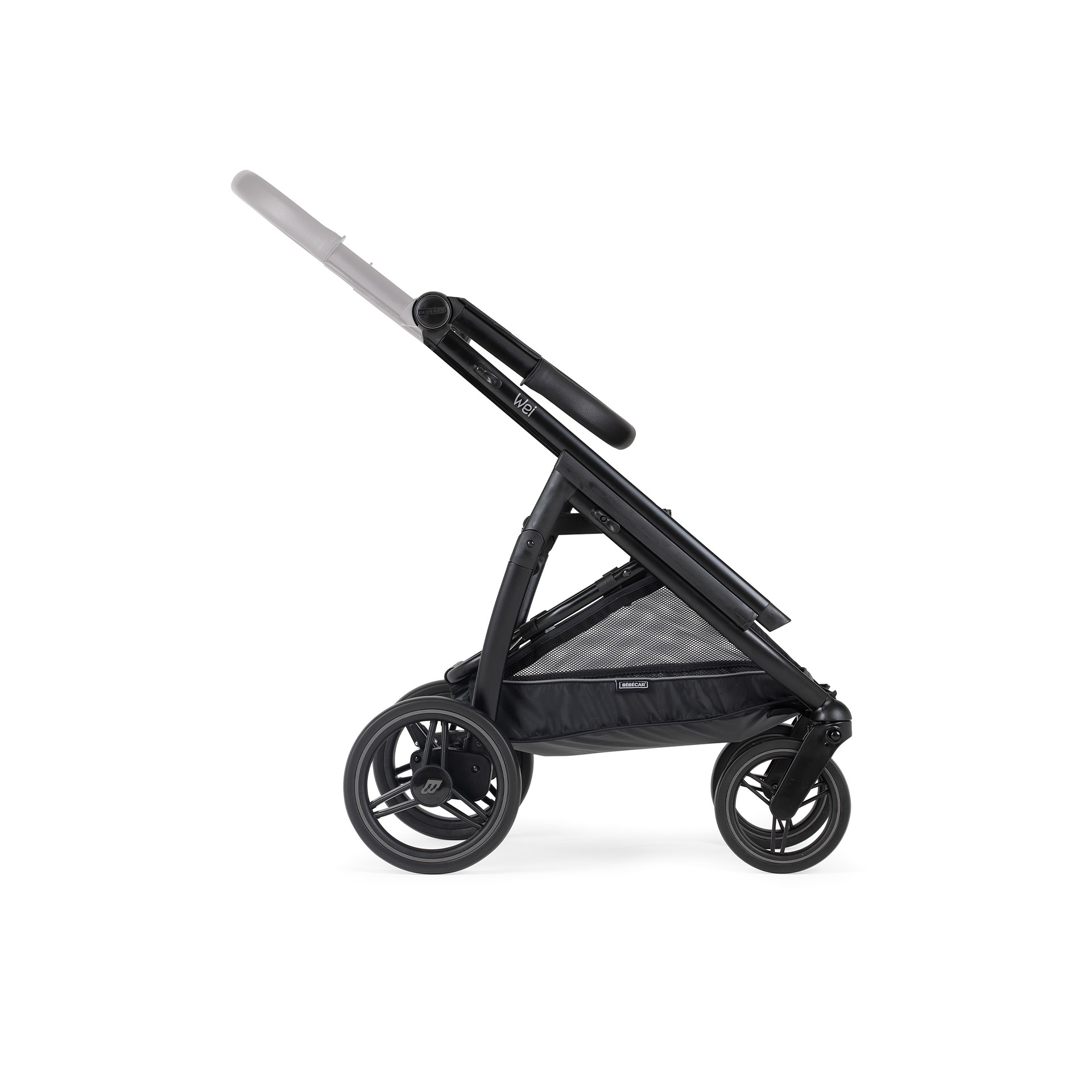 CARRINHO WEI SOFT FUMÉ ROSA