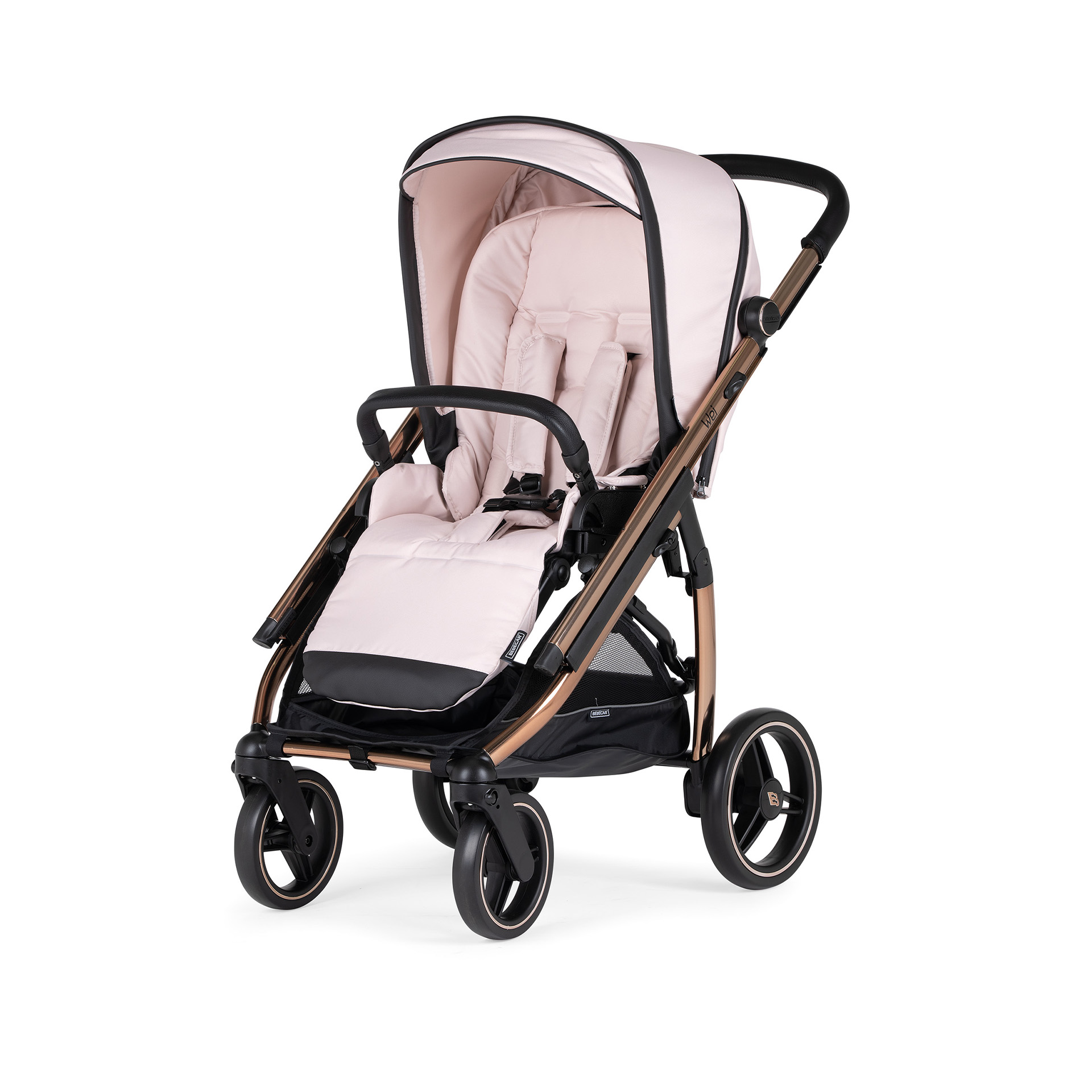 CARRINHO WEI SOFT FUMÉ ROSA