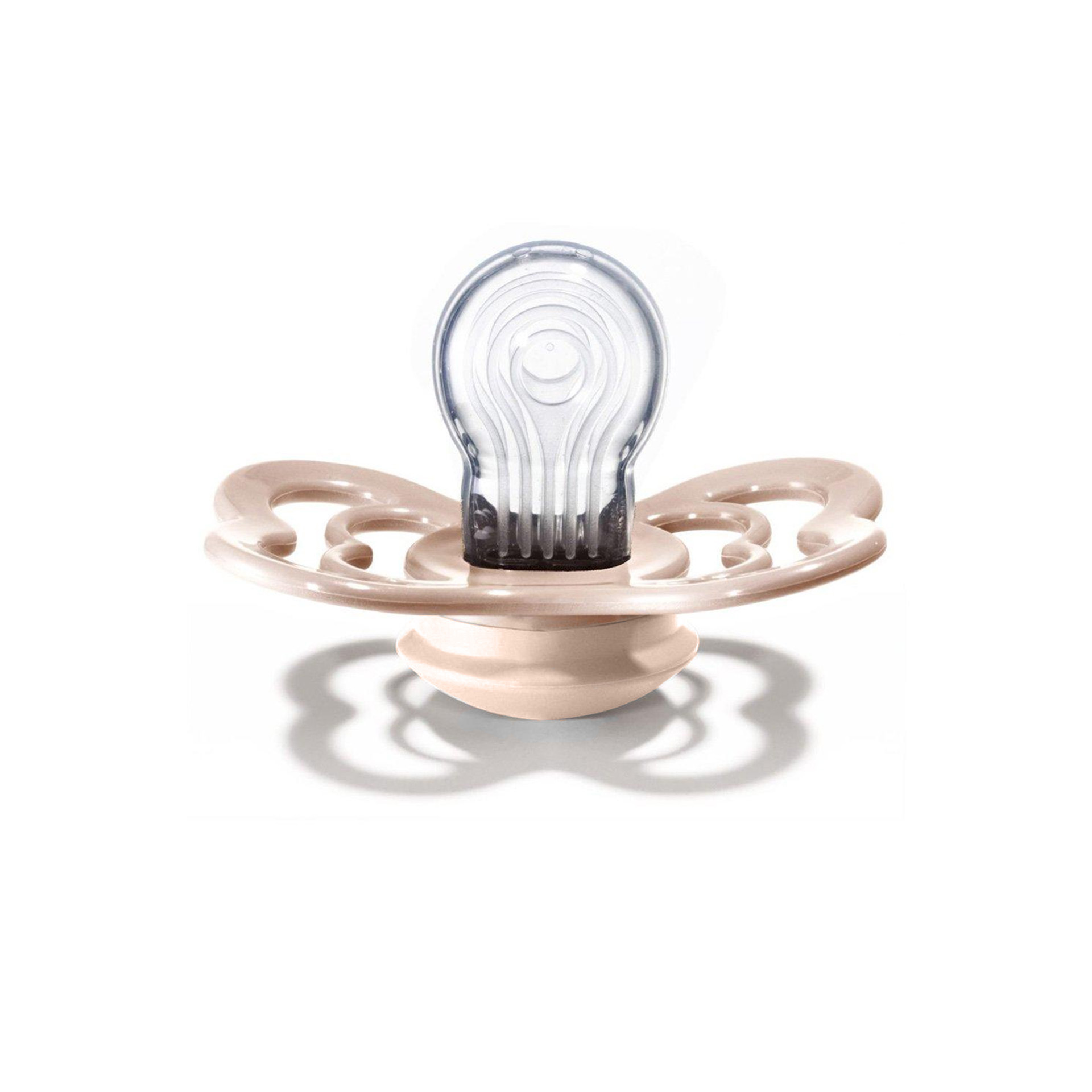 CHUPETAS BIBS SUPREME SILICONE BLUSH / IVORY