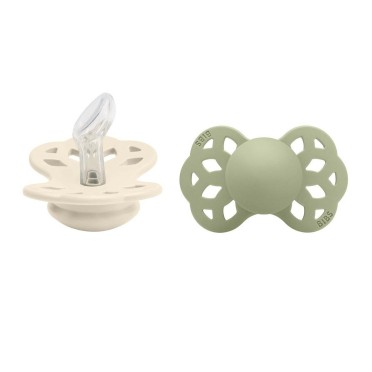 CHUPETAS BIBS INFINITY ANATMICAS IVORY / SAGE