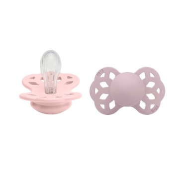 CHUPETAS BIBS INFINITY SIMTRICAS BLOSSOM / DUSKY LILAC