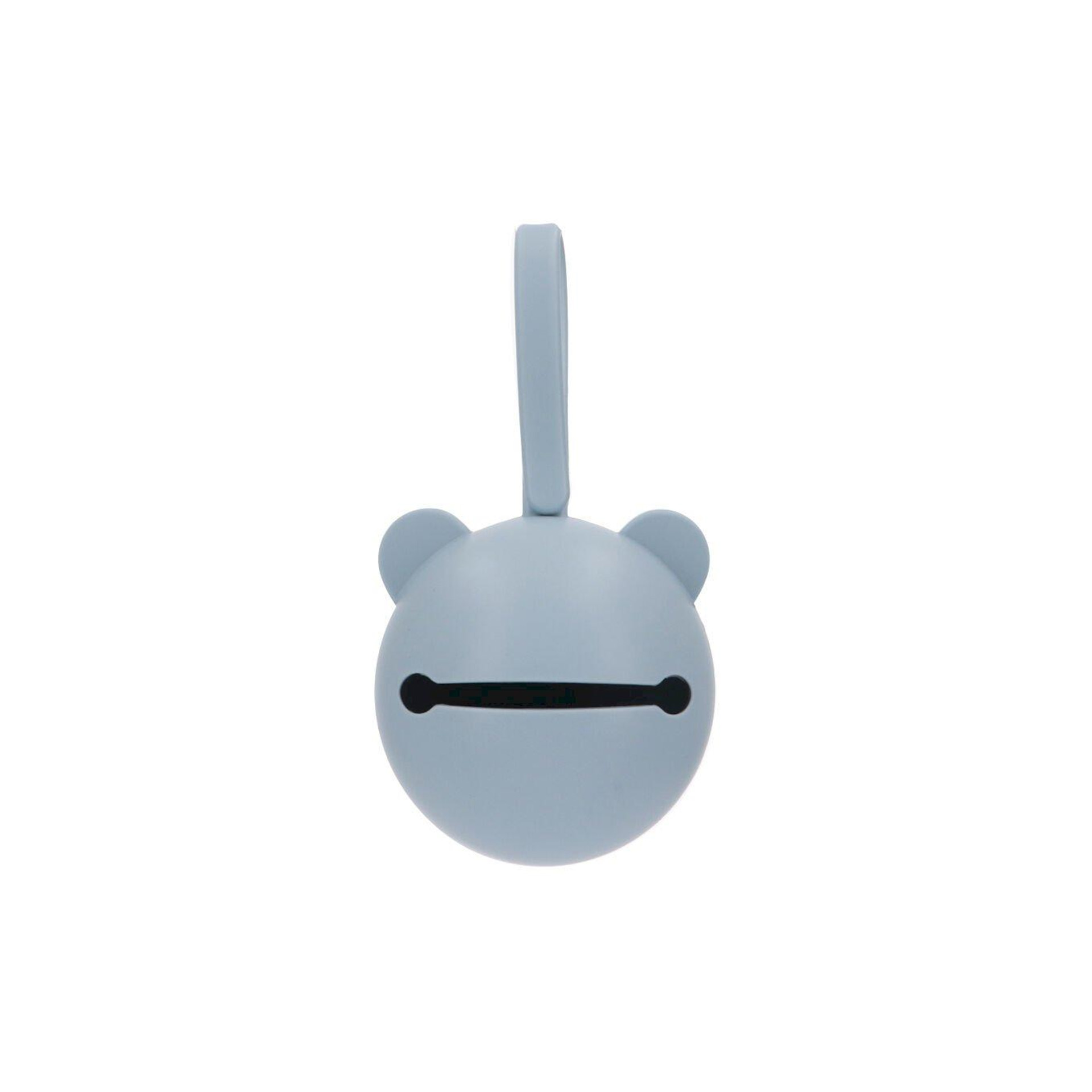 GUARDA CHUPETAS SILICONE BEAR