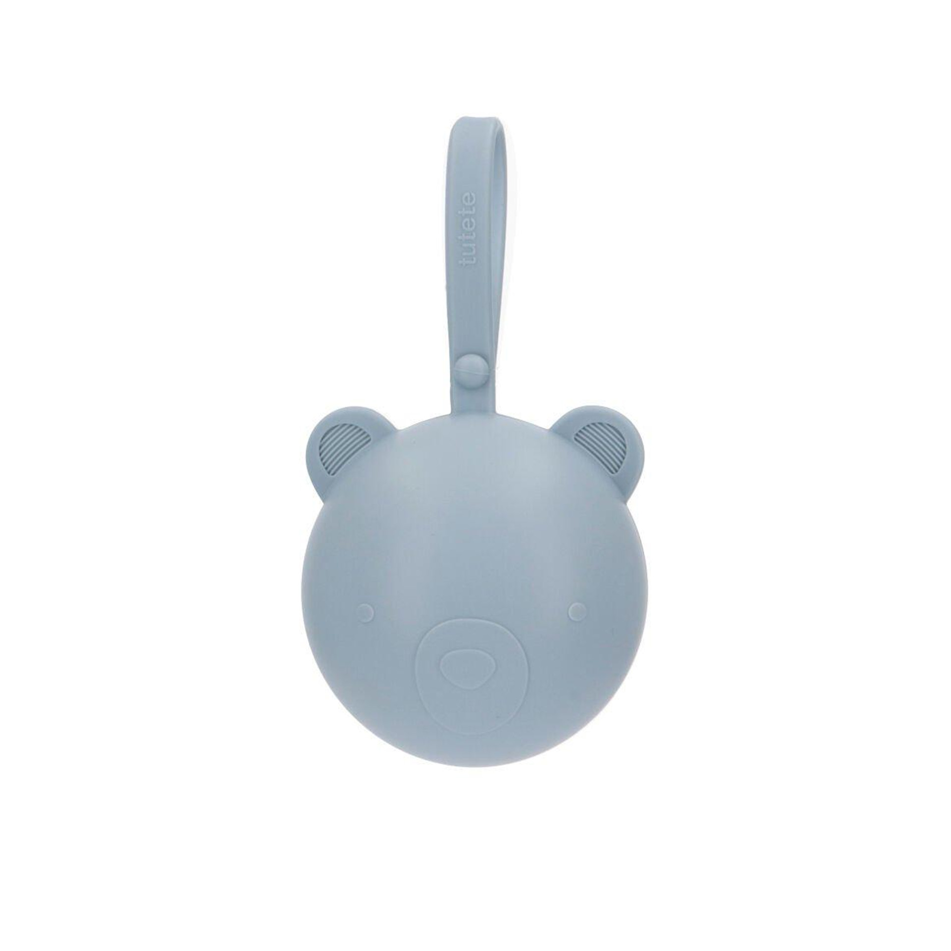GUARDA CHUPETAS SILICONE BEAR